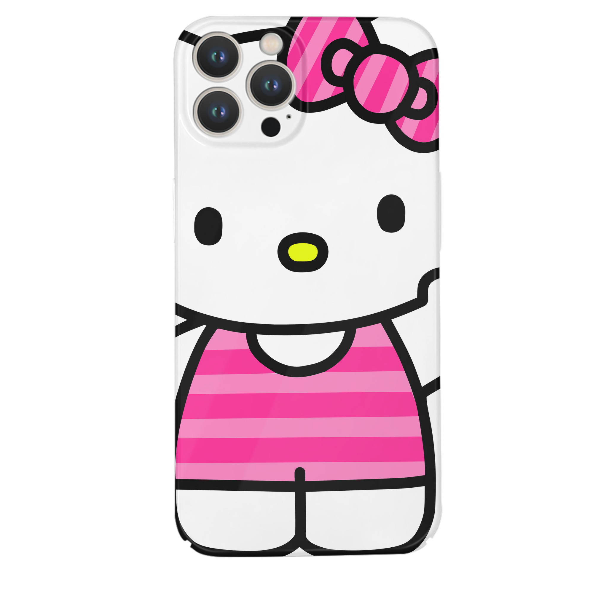 （画像用） Hello Kitty ハローキティ 【iPhone 14シリーズ対応】ハードケース